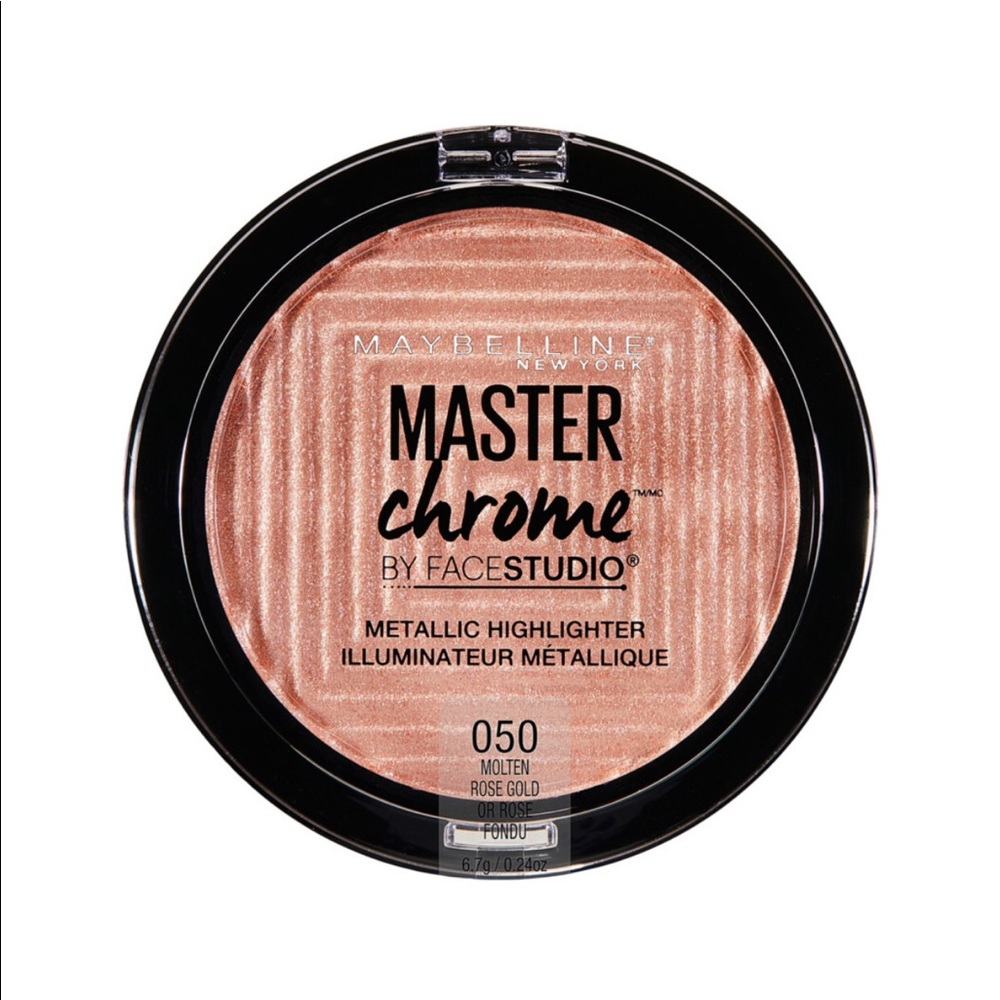 maybelline master chrome highlighter